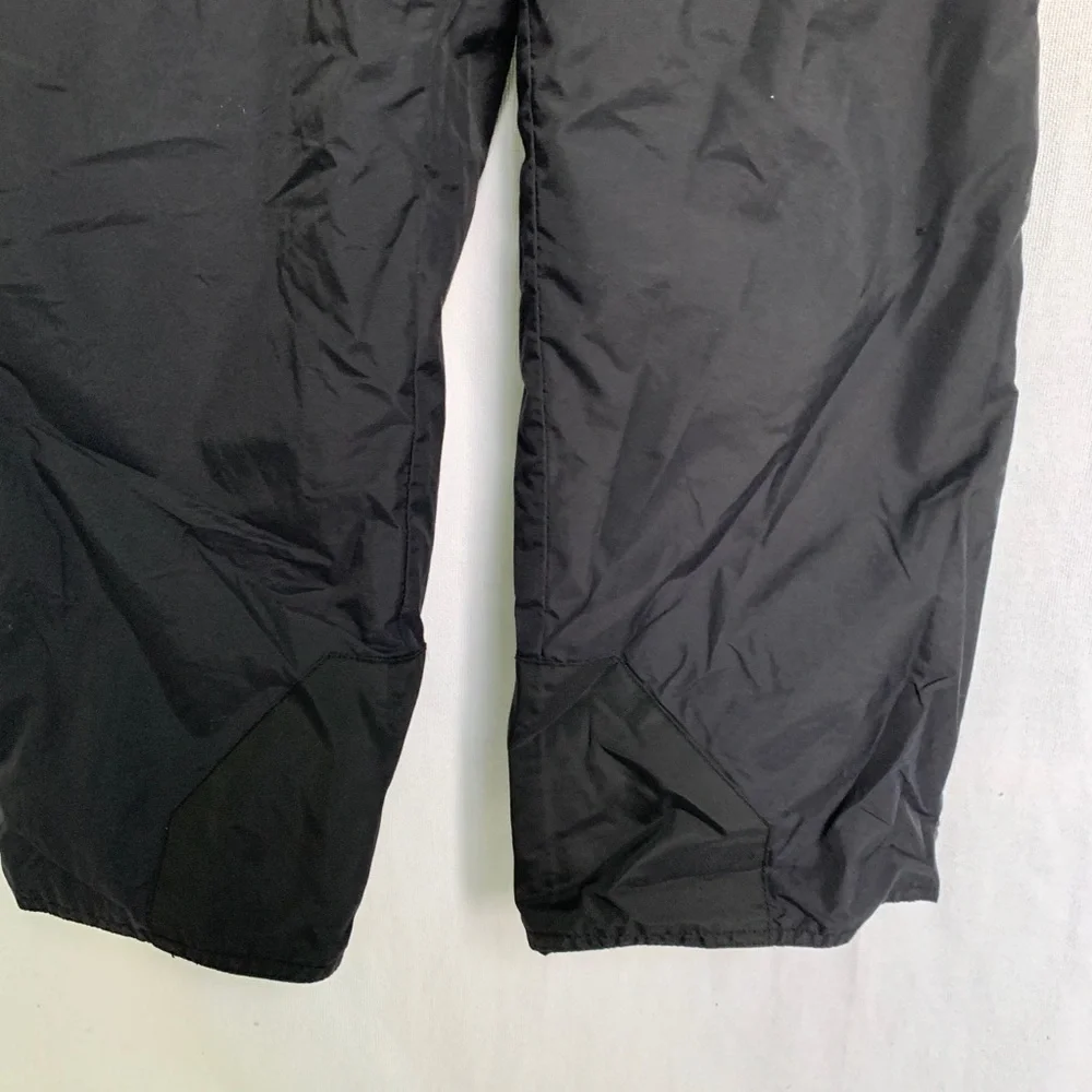 Rawik outerwear // black zip off snow pants size large PAT